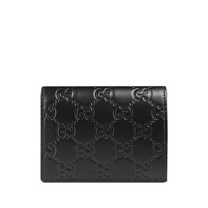 Gucci “Guccissima” Leather Card Case